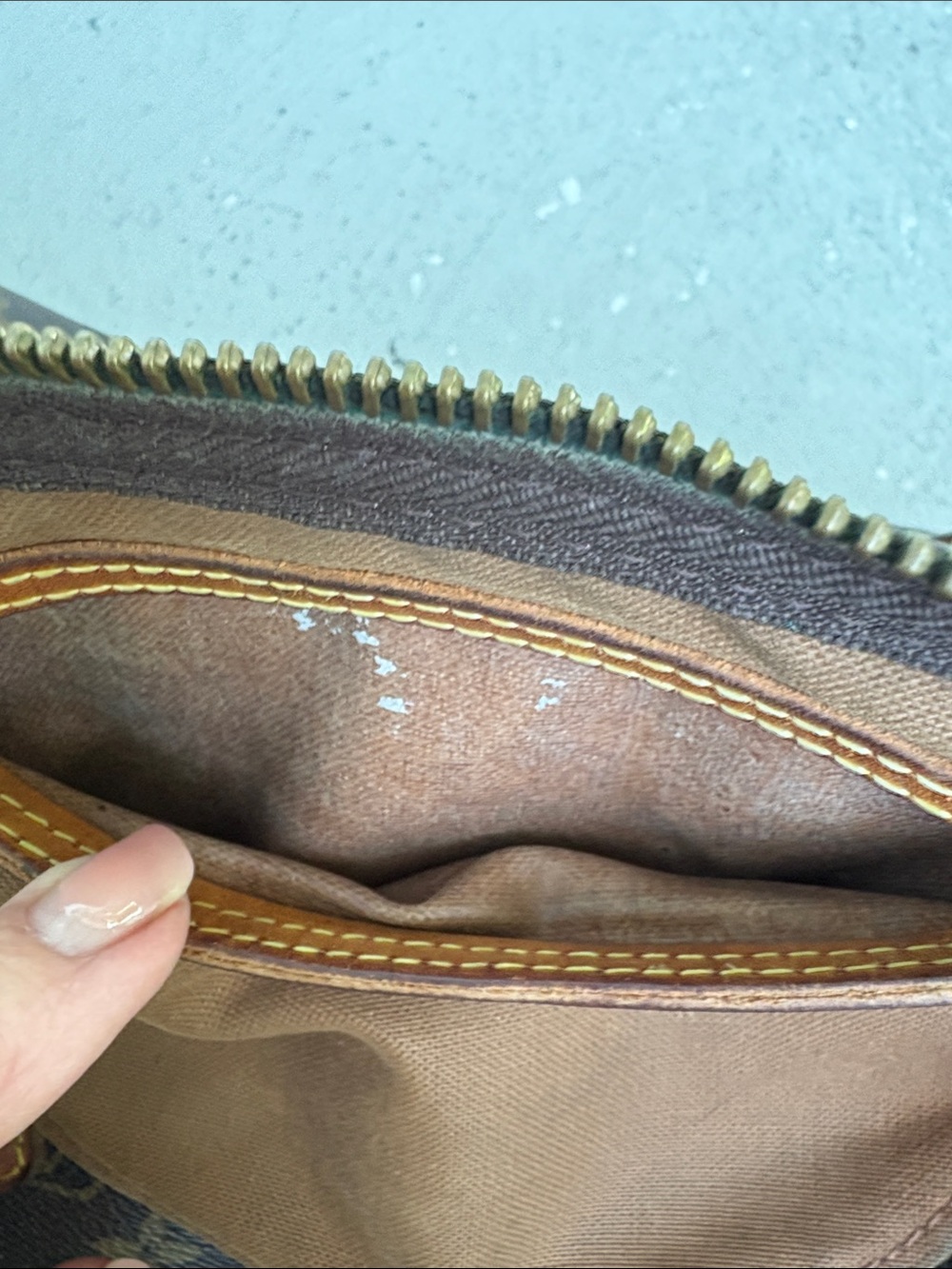 Louis Vuitton Vintage Speedy bag - Picture 13 of 15
